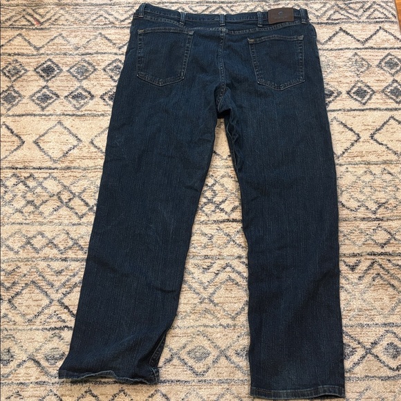 Wrangler Men’s Blue Jeans 38x30 Relaxed Fit - Picture 4 of 6